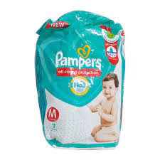 PAMPERS MEDIUM (7-12)KG 7S